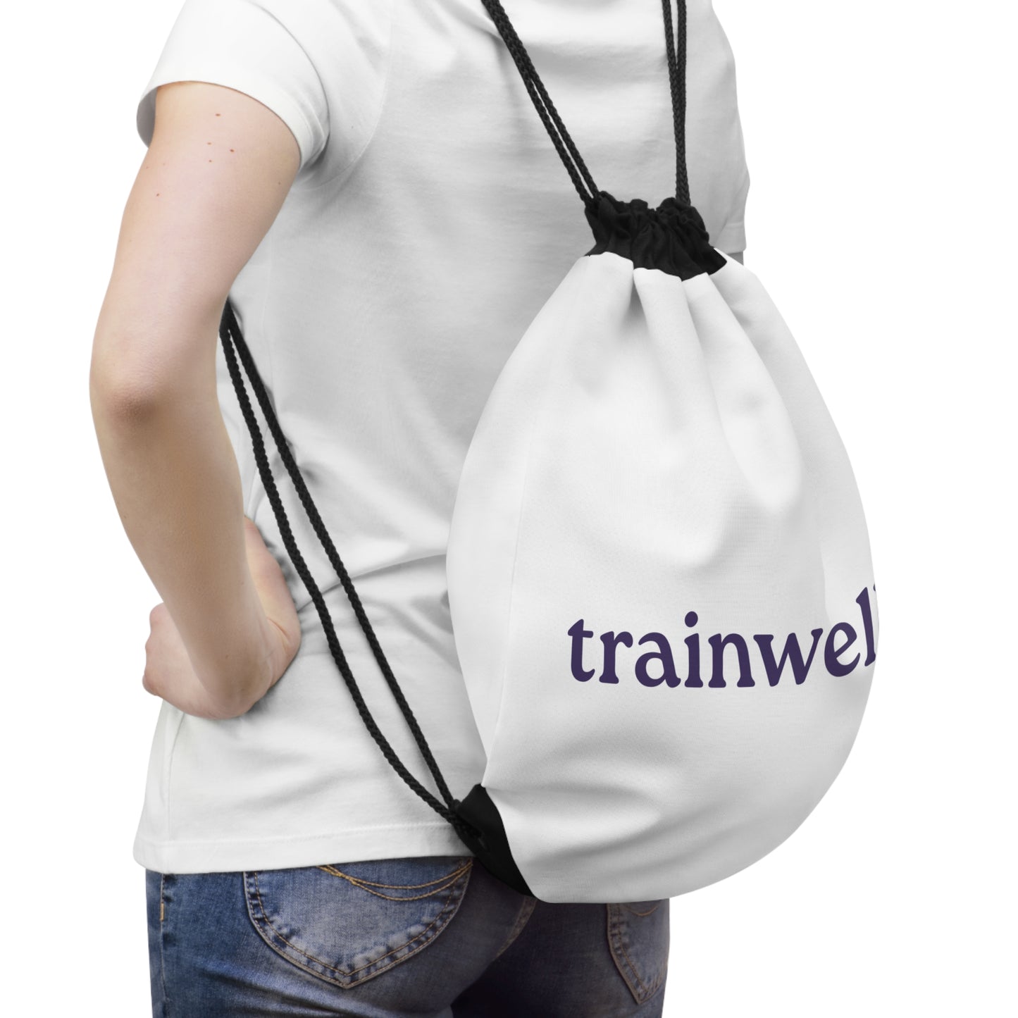 Trainwell Drawstring Bag