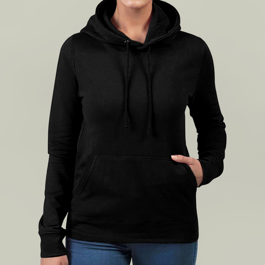 Comfortable "Girlie College" Hoodie