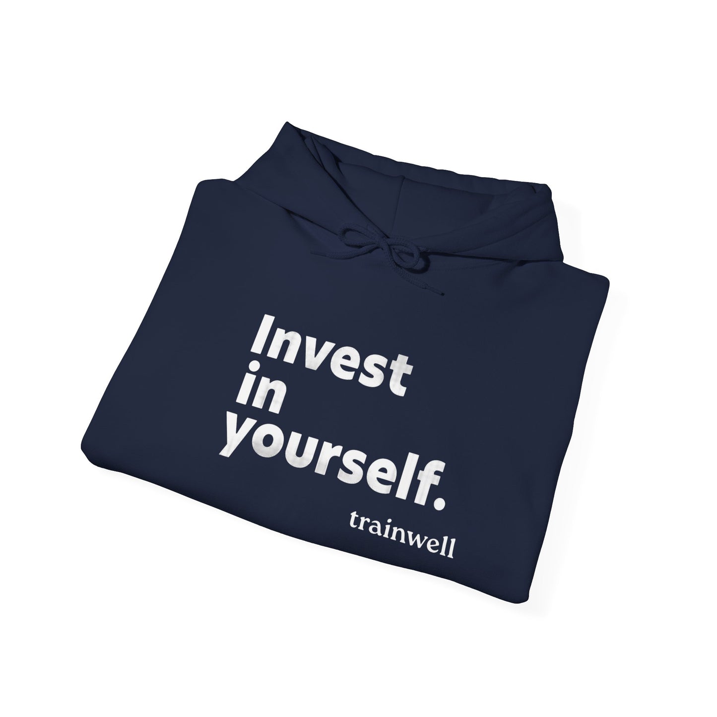 Invest in Yourself Hoodie - Unisex Heavy Blend Sweatshirt