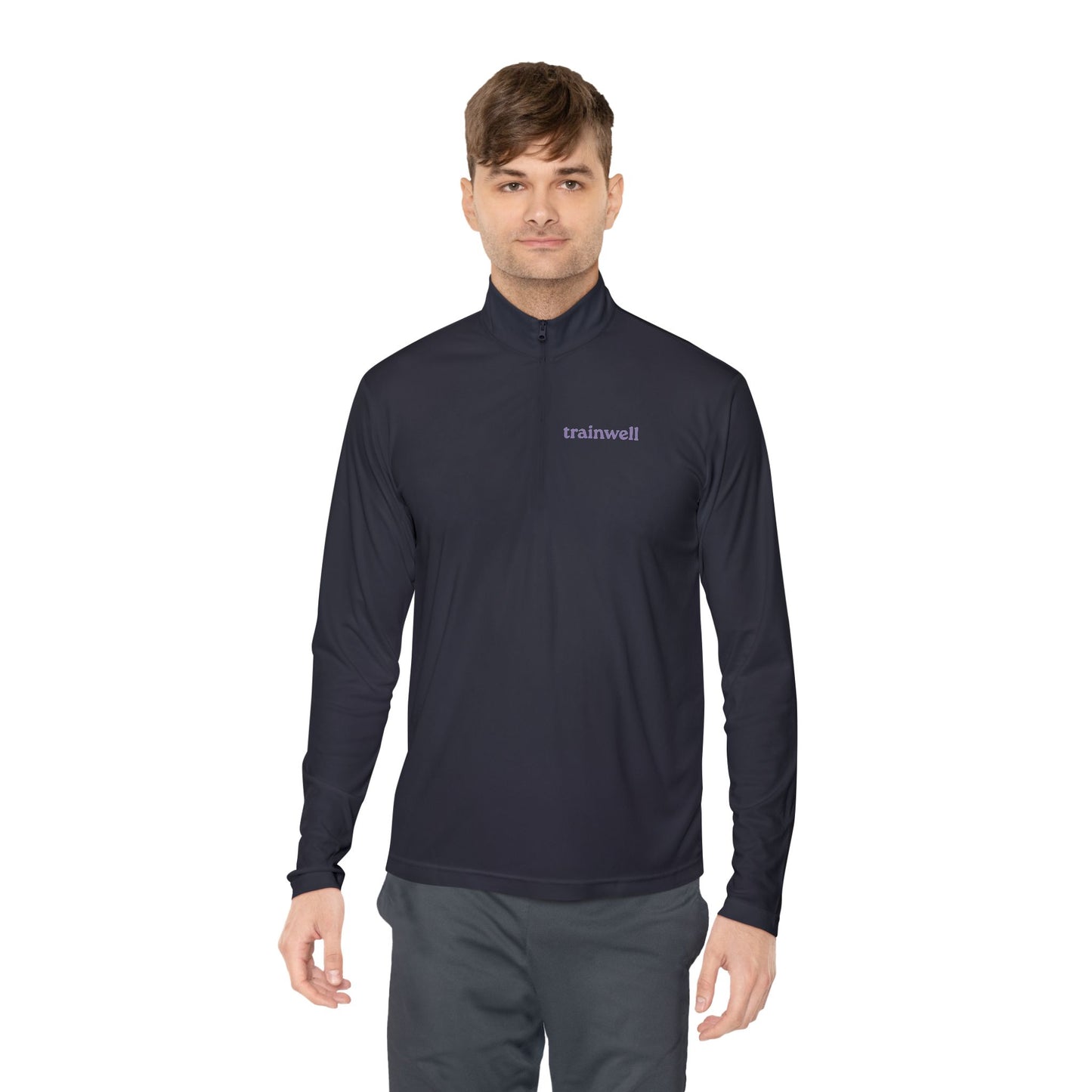 Trailwell Unisex Quarter-Zip Pullover