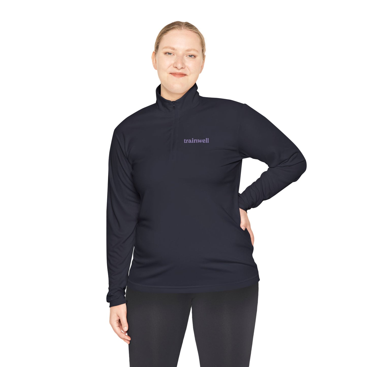 Trailwell Unisex Quarter-Zip Pullover