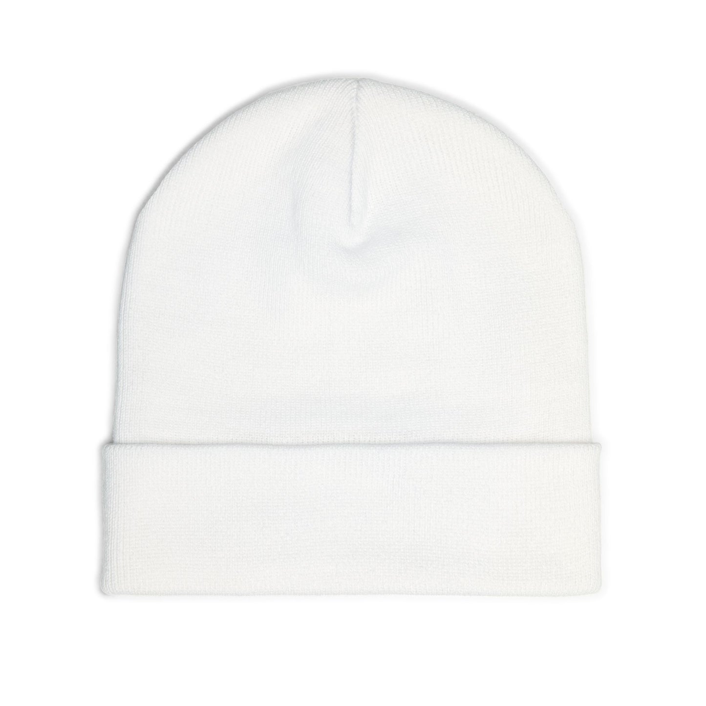 Embroidered Knit Beanie - Trainwell