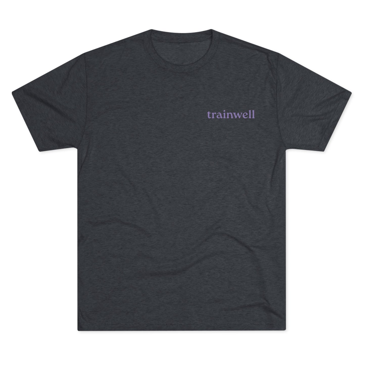 Trainwell Unisex Crew Tee - Tri-Blend