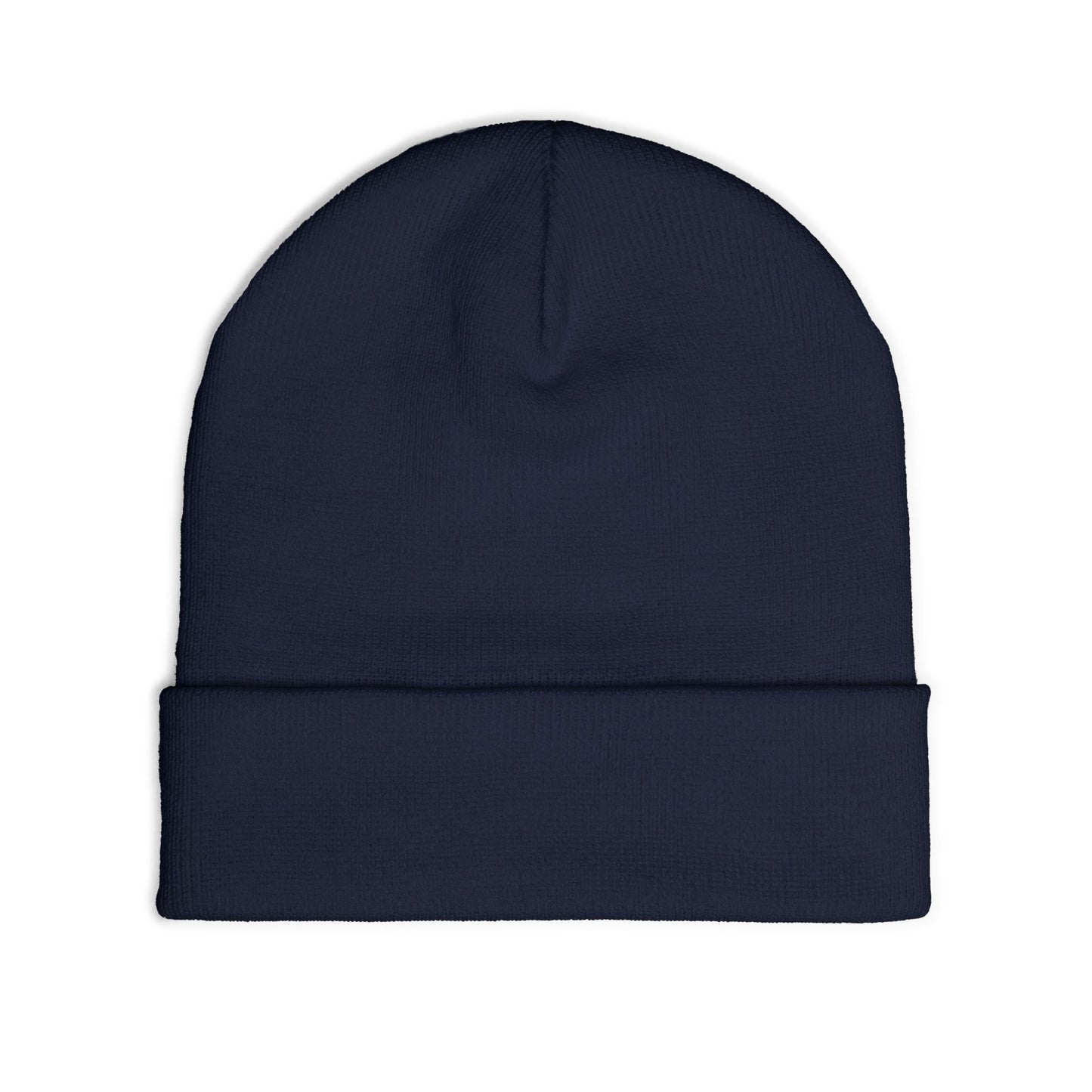 Embroidered Knit Beanie - Trainwell