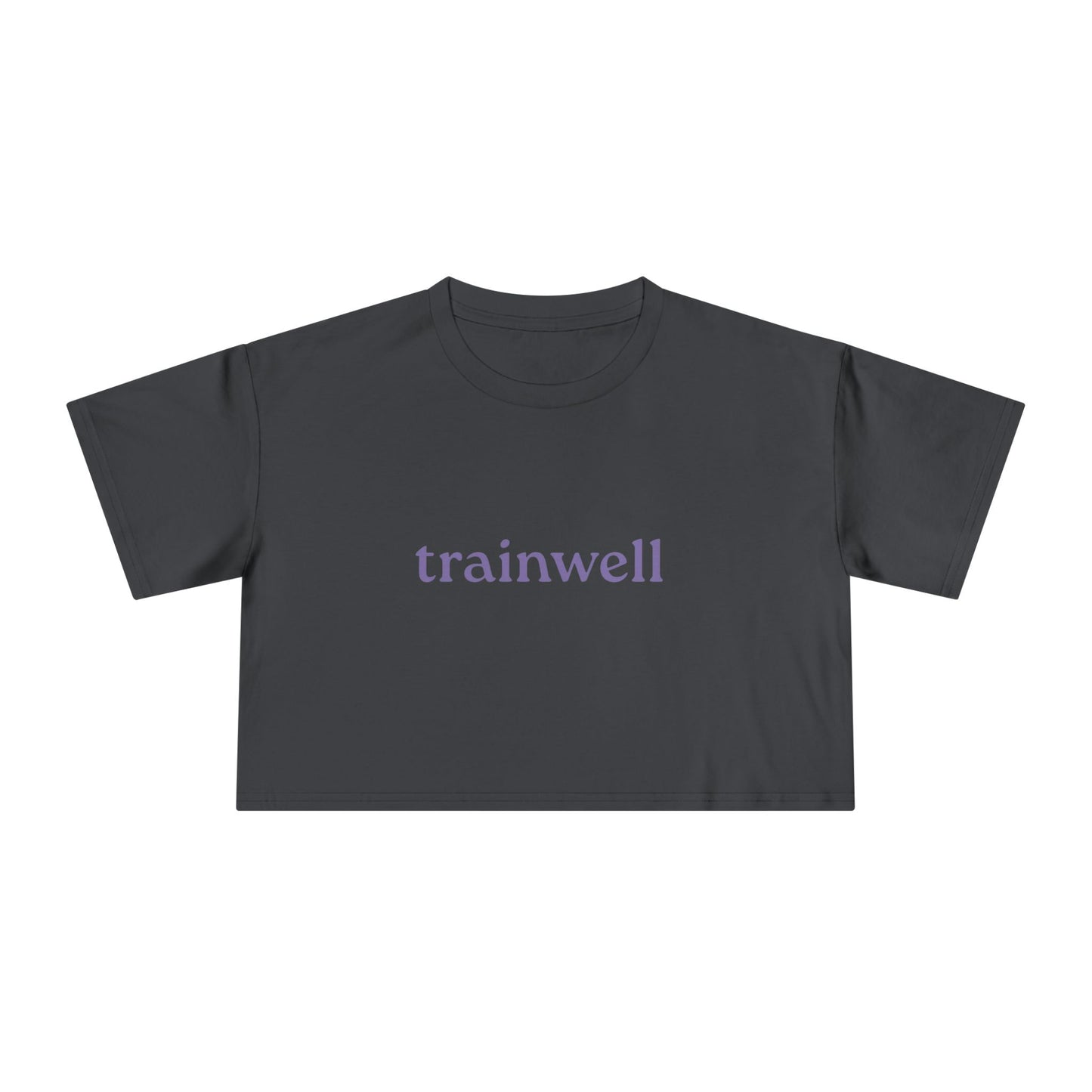 Trainwell Women's Crop Tee
