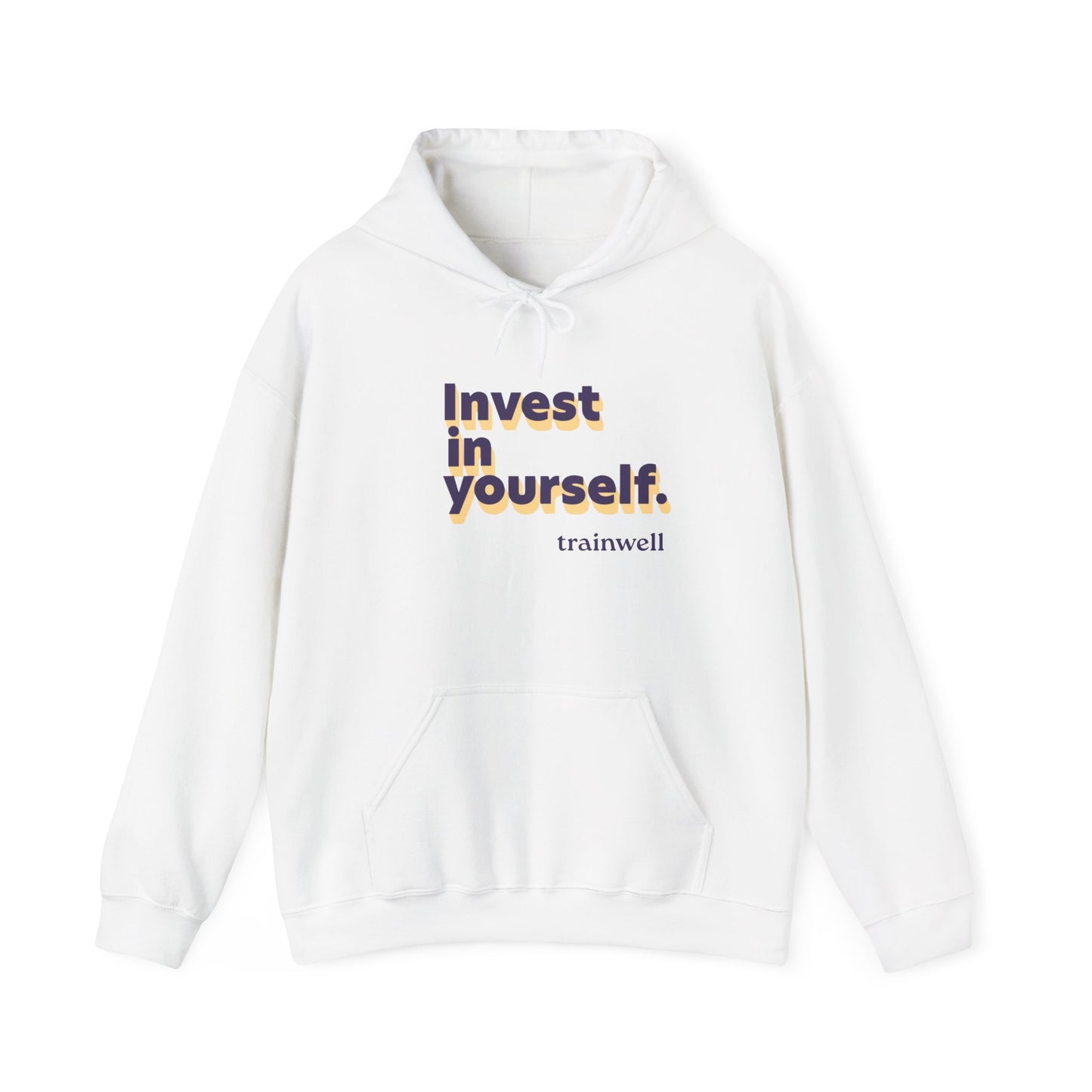 Invest in Yourself Hoodie - Unisex Heavy Blend Sweatshirt