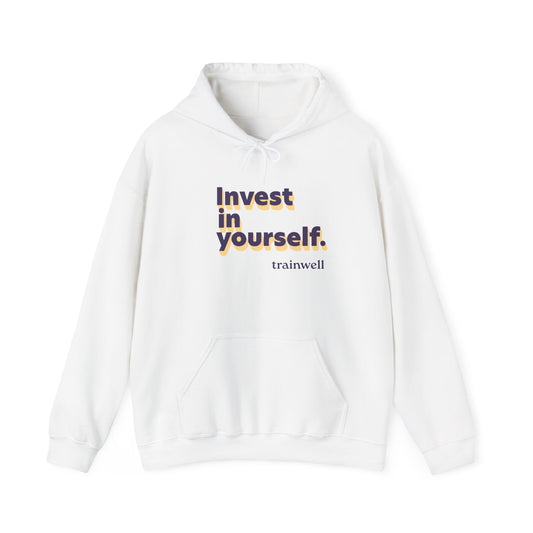 Invest in Yourself Hoodie - Unisex Heavy Blend Sweatshirt