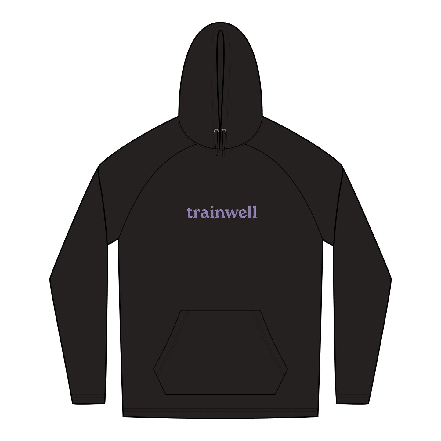 Trainwell Unisex Hoodie