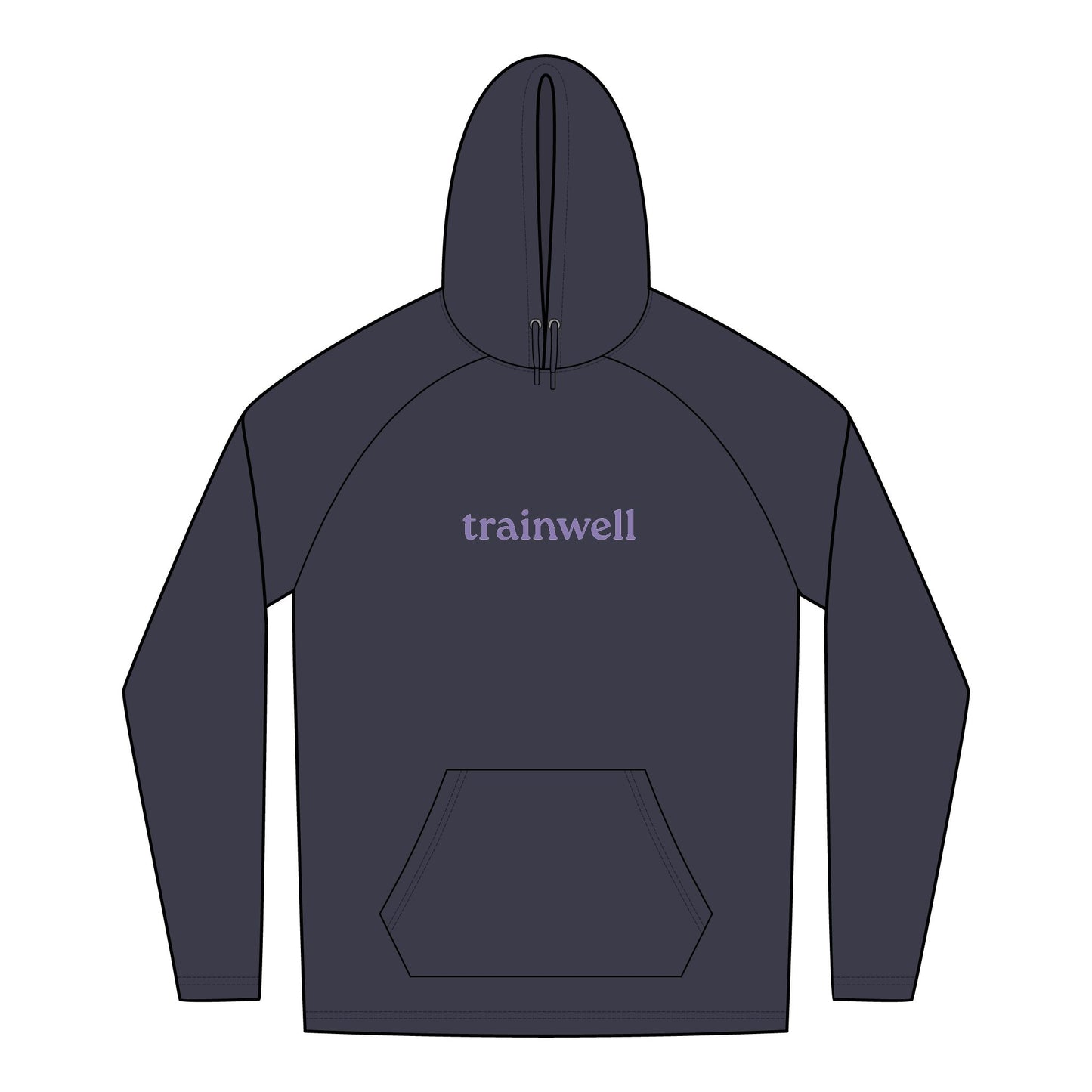 Trainwell Unisex Hoodie