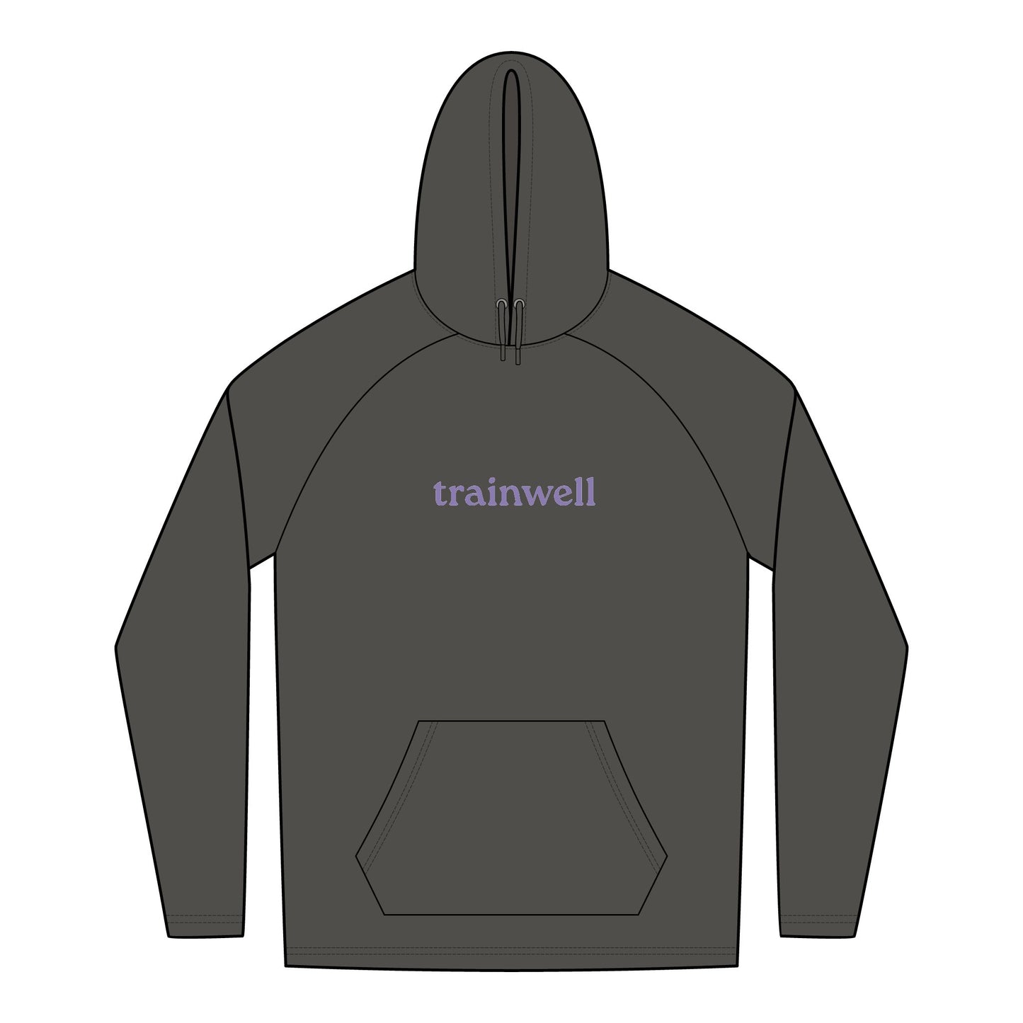 Trainwell Unisex Hoodie