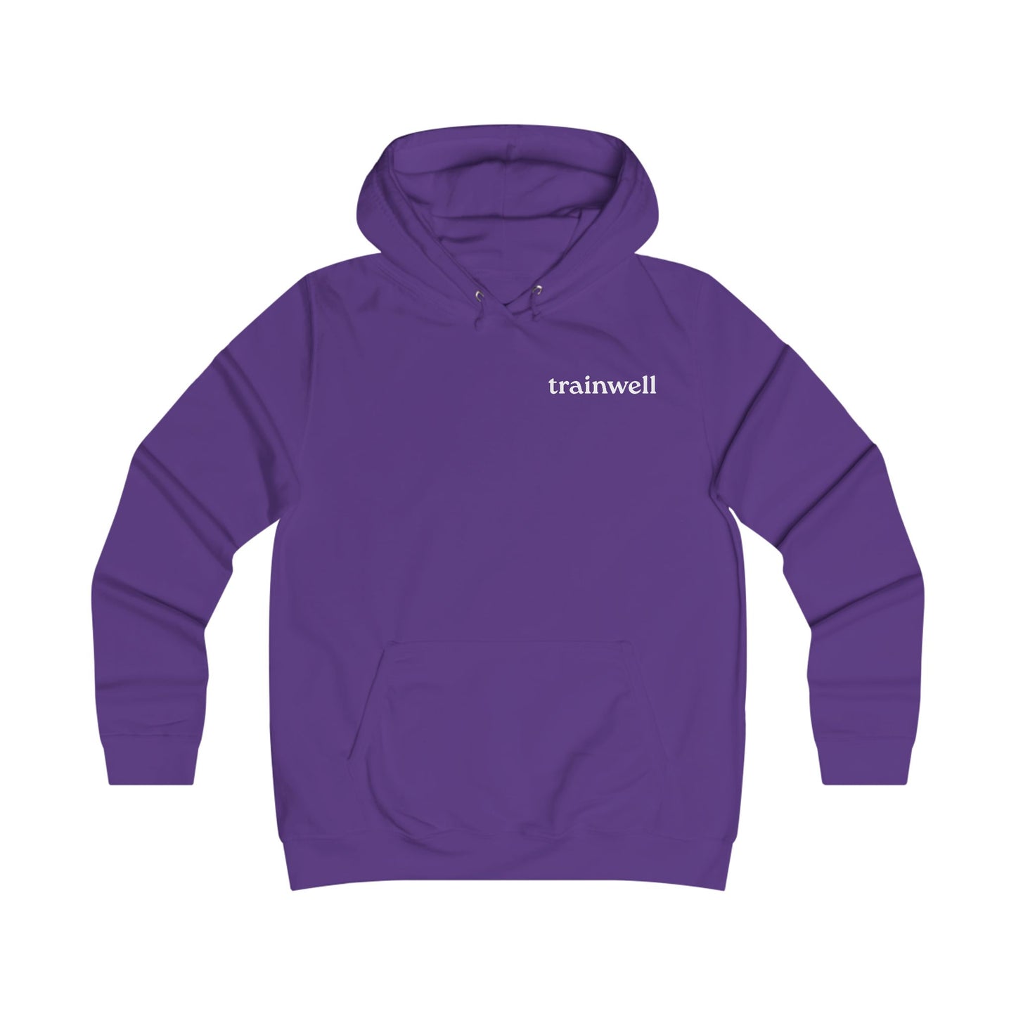 Comfortable "Girlie College" Hoodie