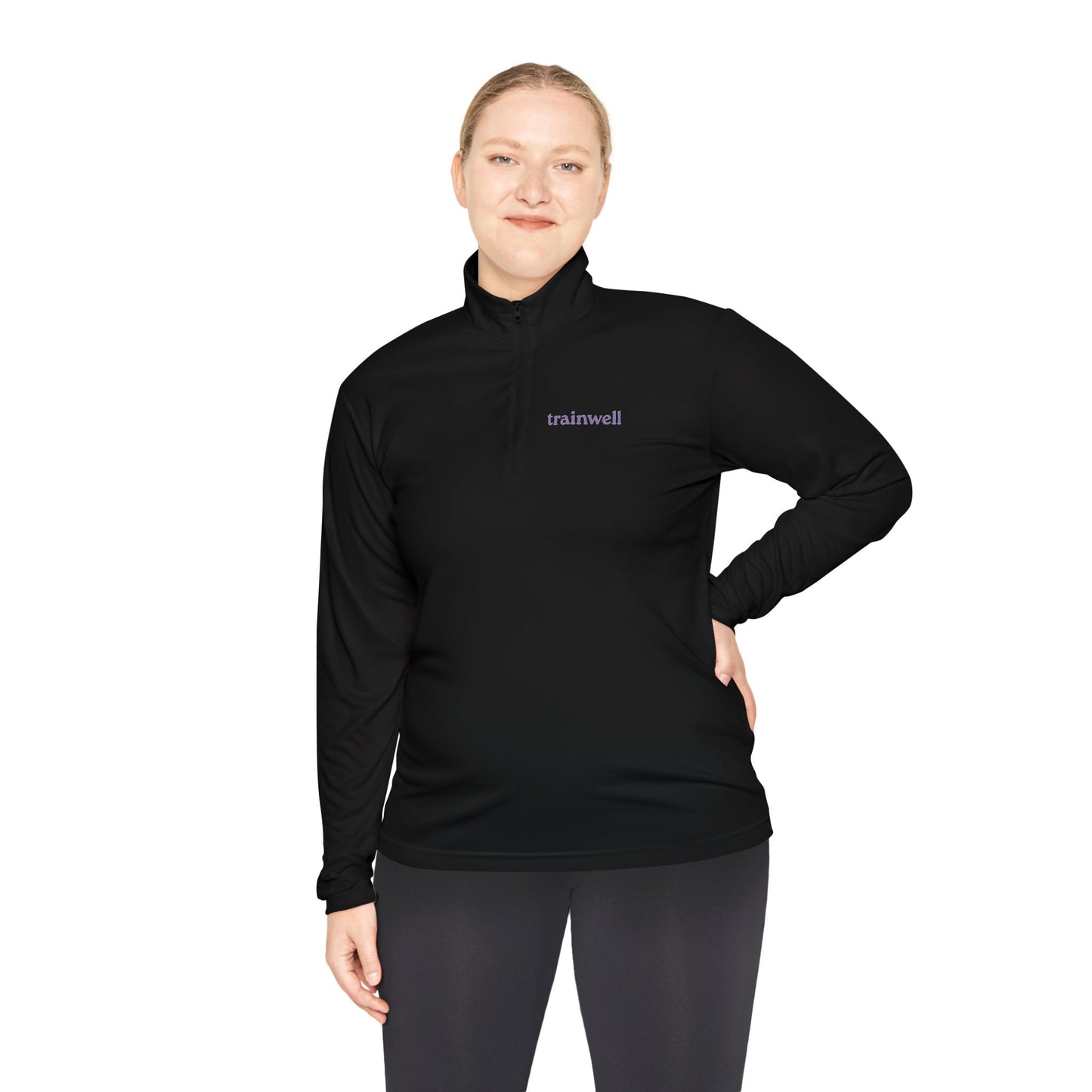 Trailwell Unisex Quarter-Zip Pullover