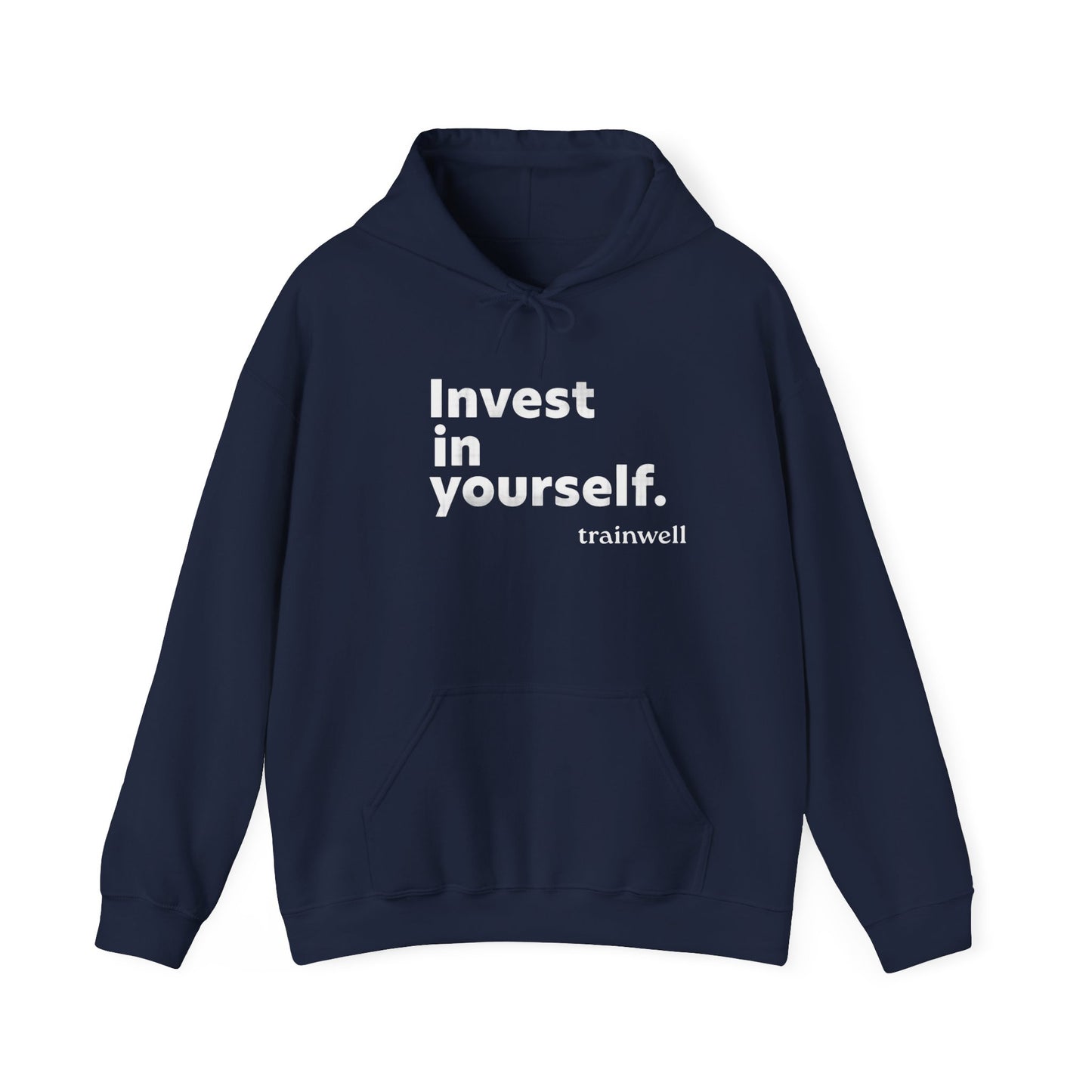 Invest in Yourself Hoodie - Unisex Heavy Blend Sweatshirt