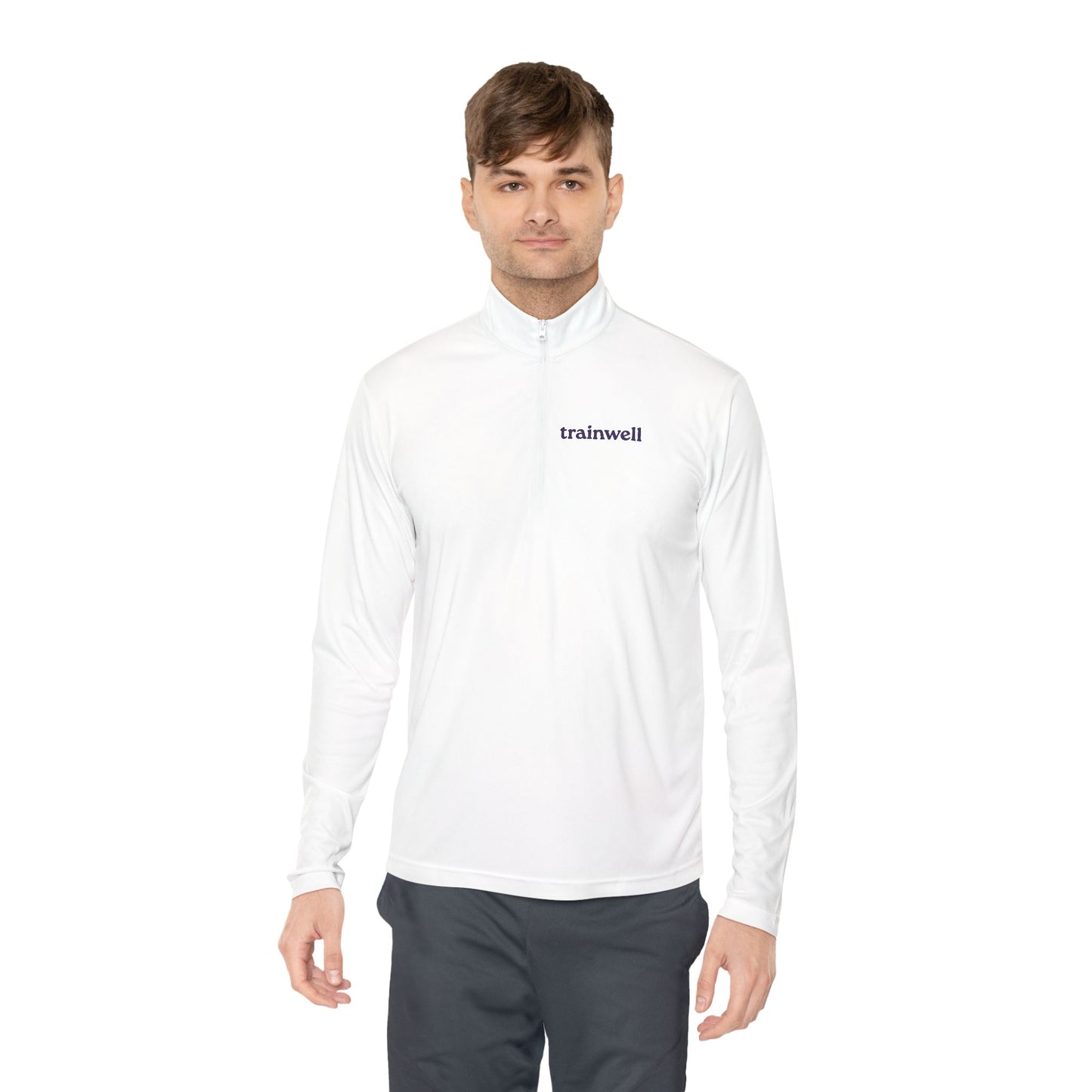 Trailwell Unisex Quarter-Zip Pullover