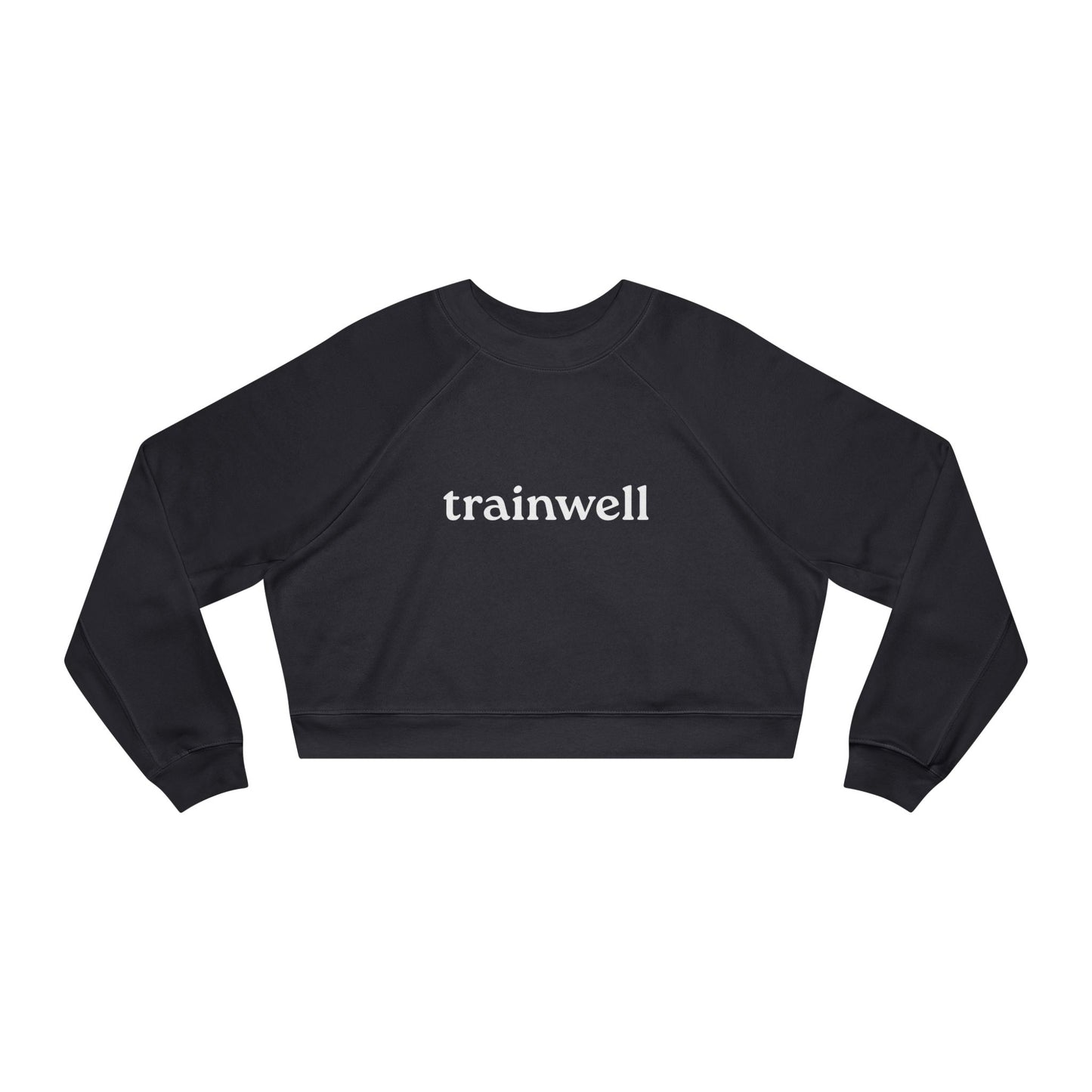 Women's Cropped Fleece Pullover