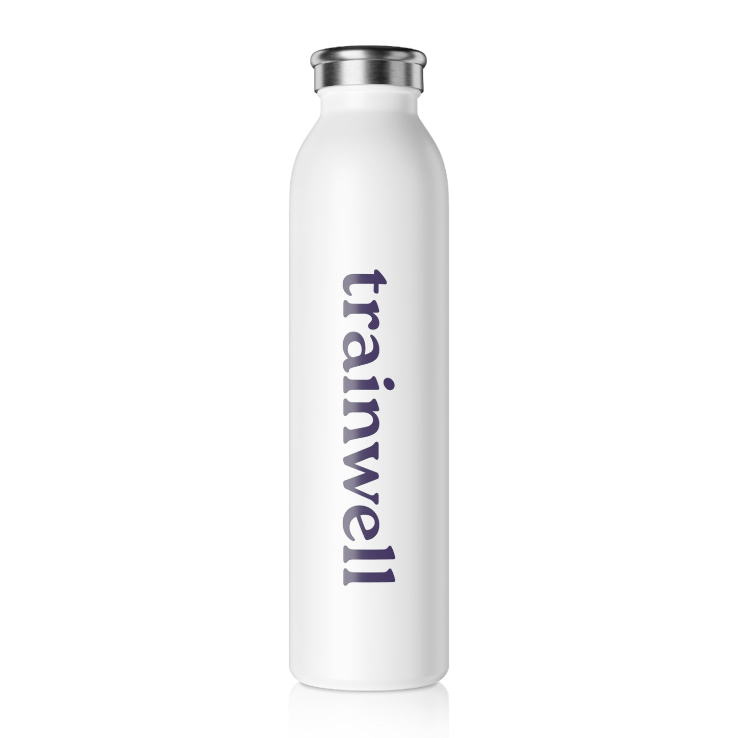 Sleek Trainwell Slim Water Bottle -