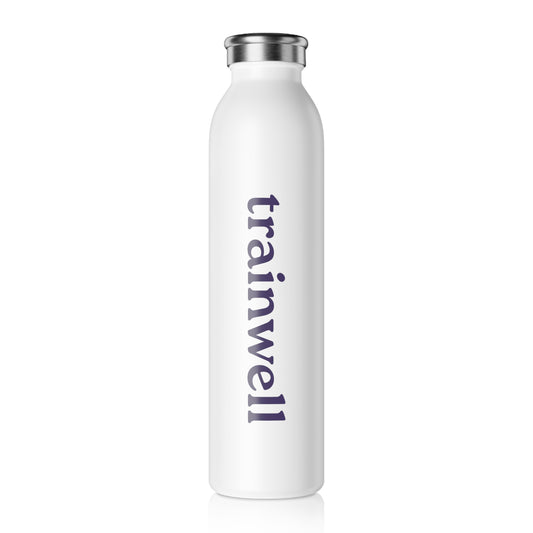 Sleek Trainwell Slim Water Bottle -