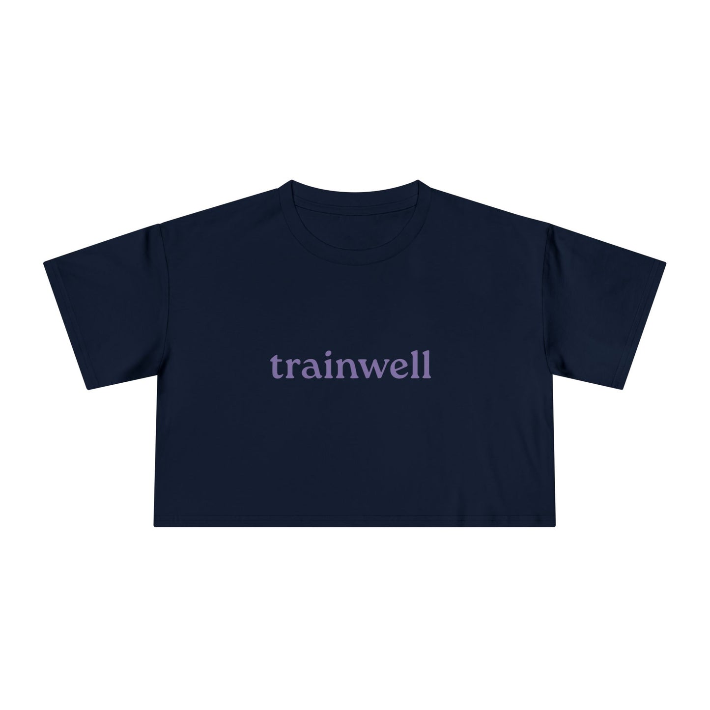 Trainwell Women's Crop Tee