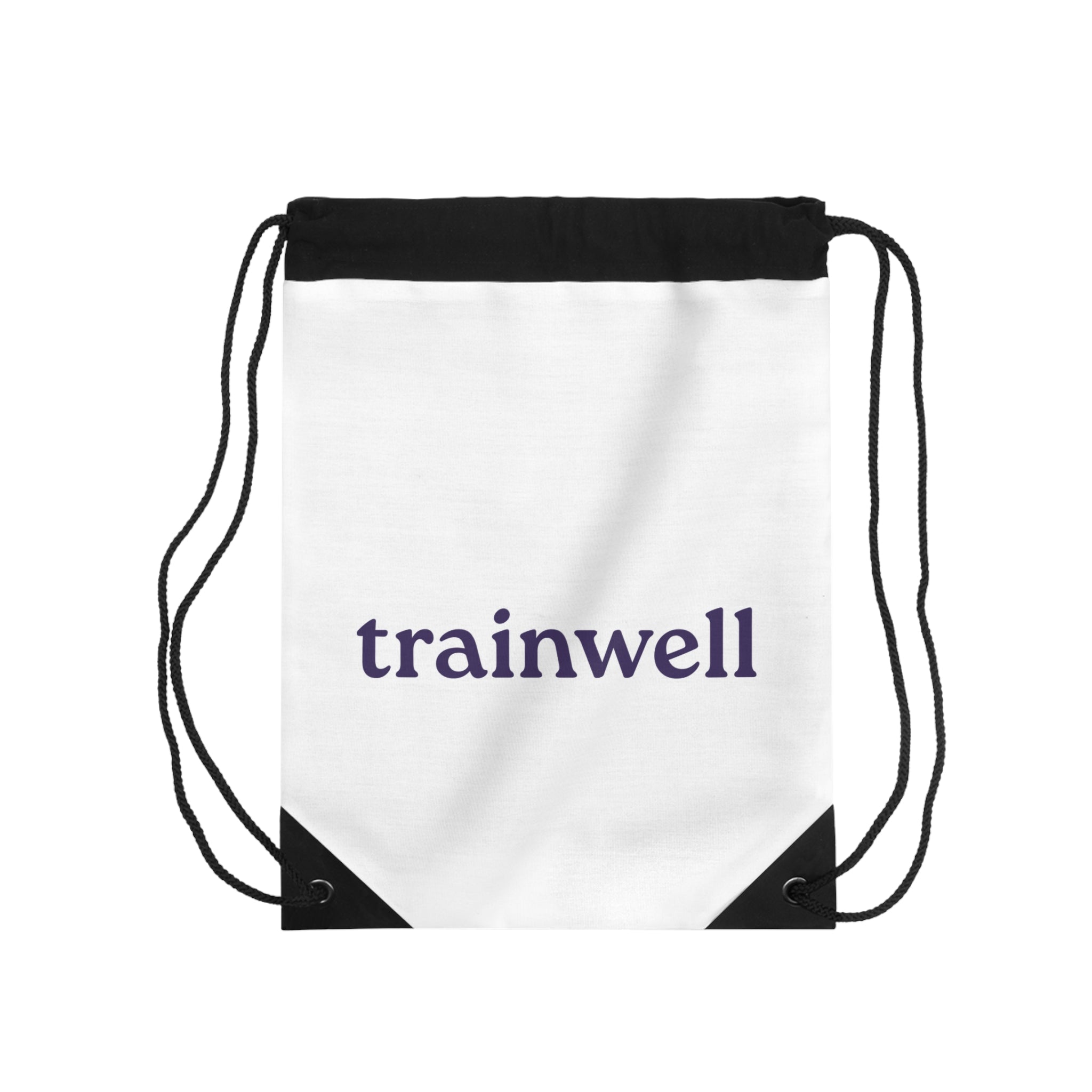 Trainwell Drawstring Bag – trainwell shop
