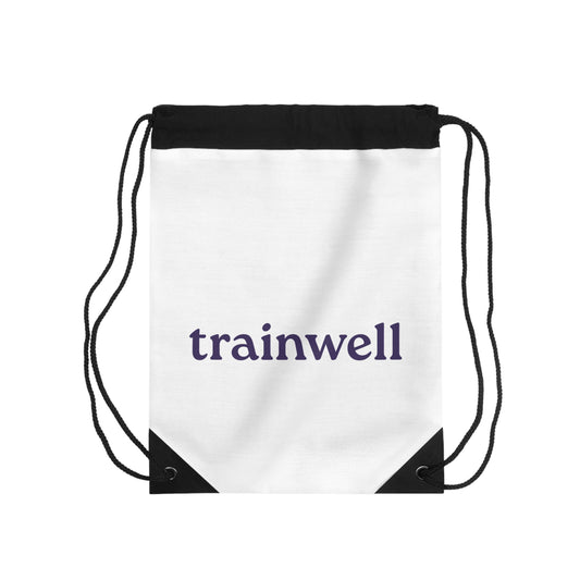 Trainwell Drawstring Bag