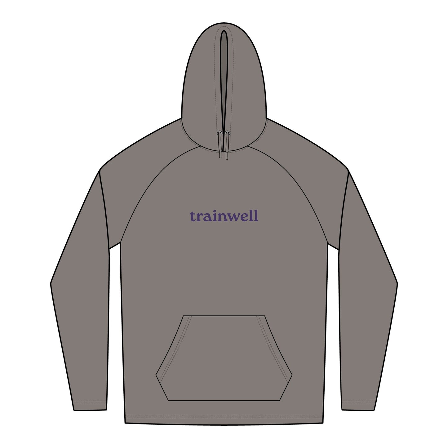Trainwell Unisex Hoodie