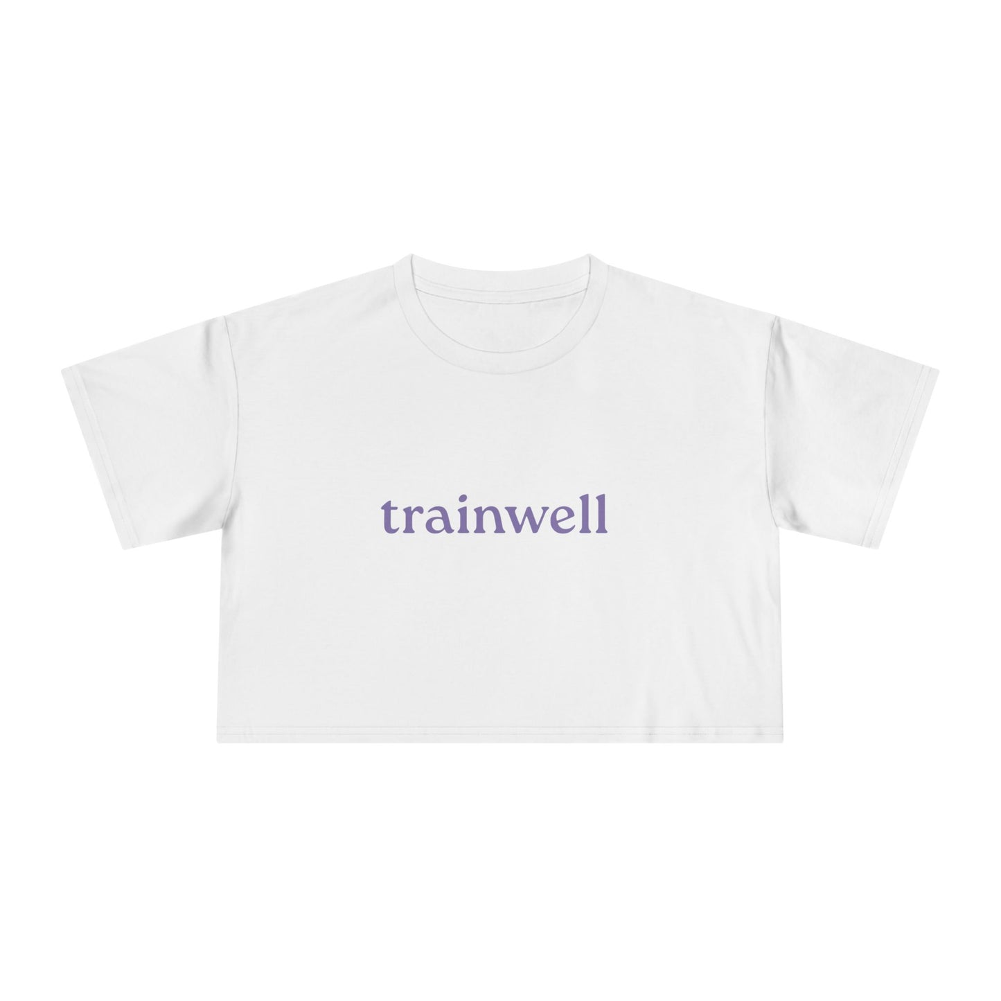 Trainwell Women's Crop Tee