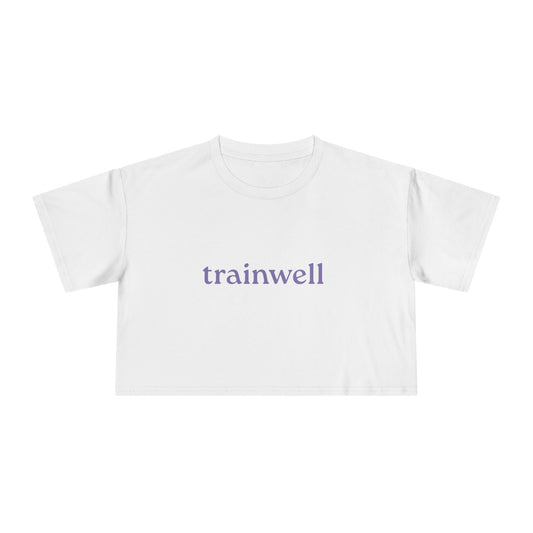 Trainwell Women's Crop Tee