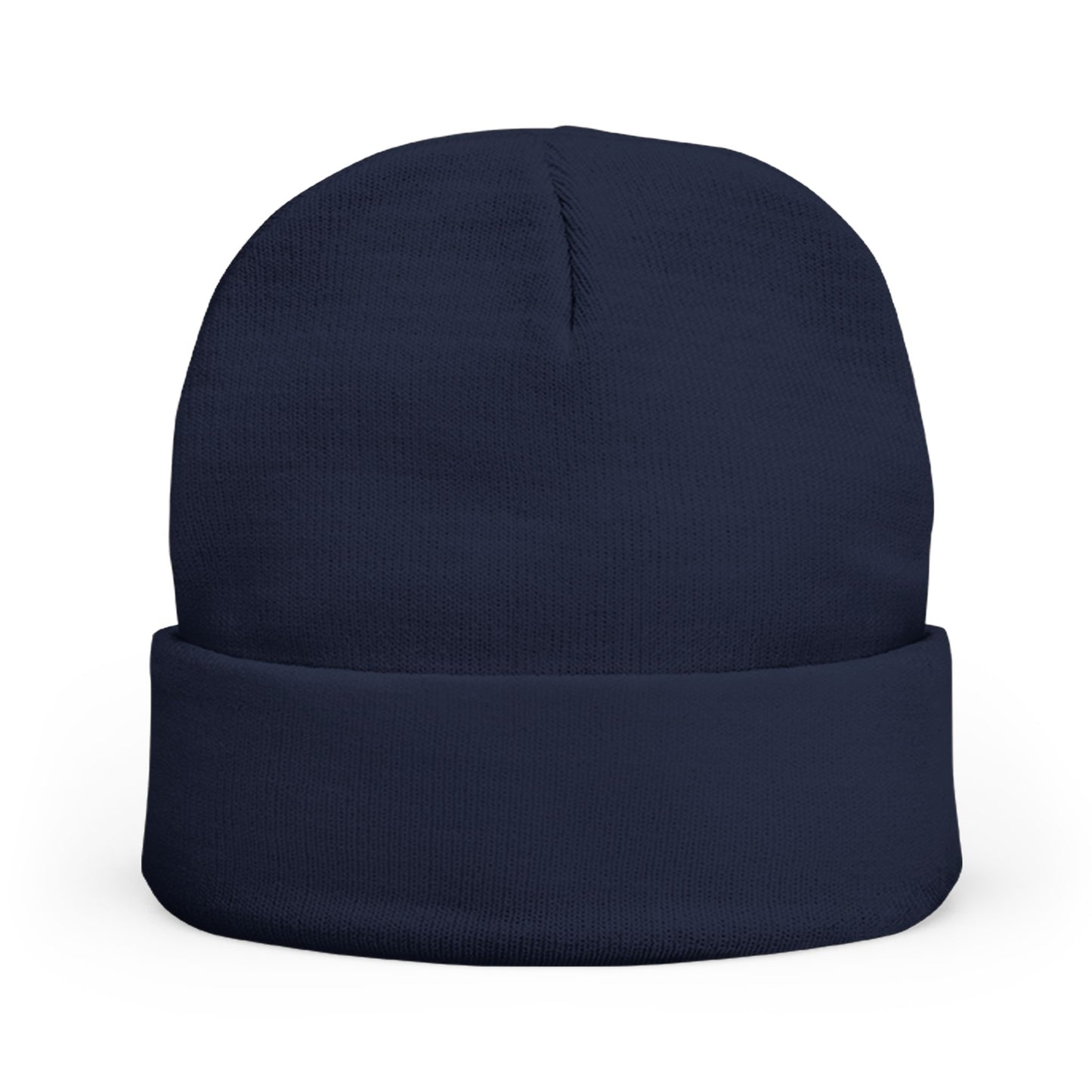 Embroidered Knit Beanie - Trainwell