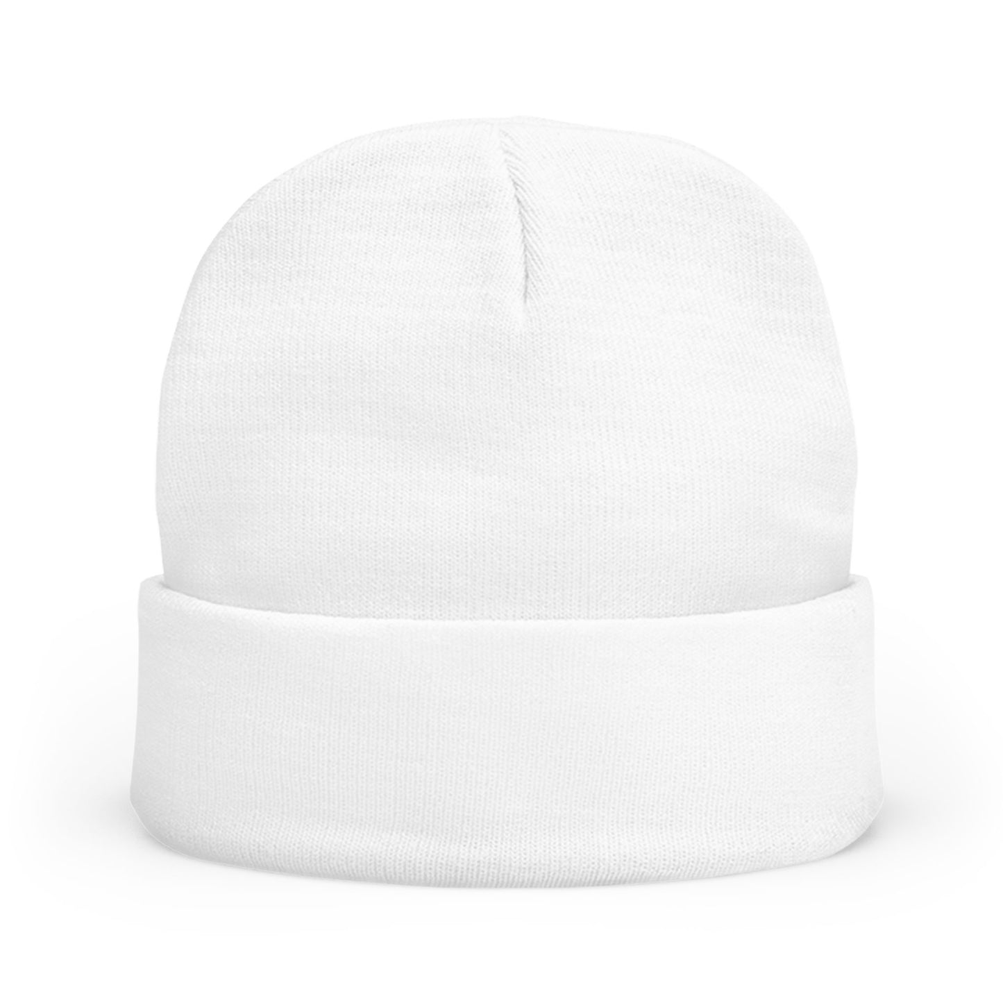 Embroidered Knit Beanie - Trainwell
