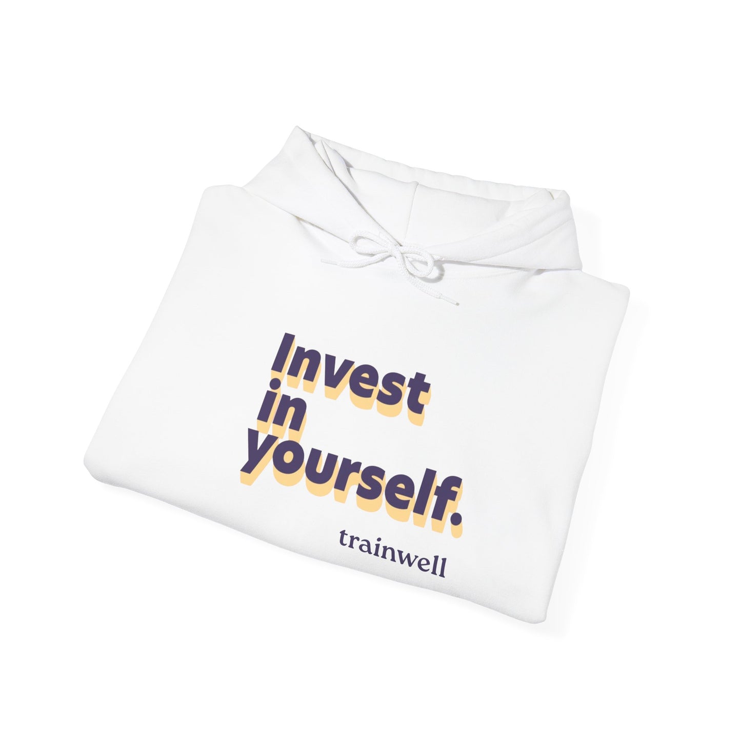 Invest in Yourself Hoodie - Unisex Heavy Blend Sweatshirt