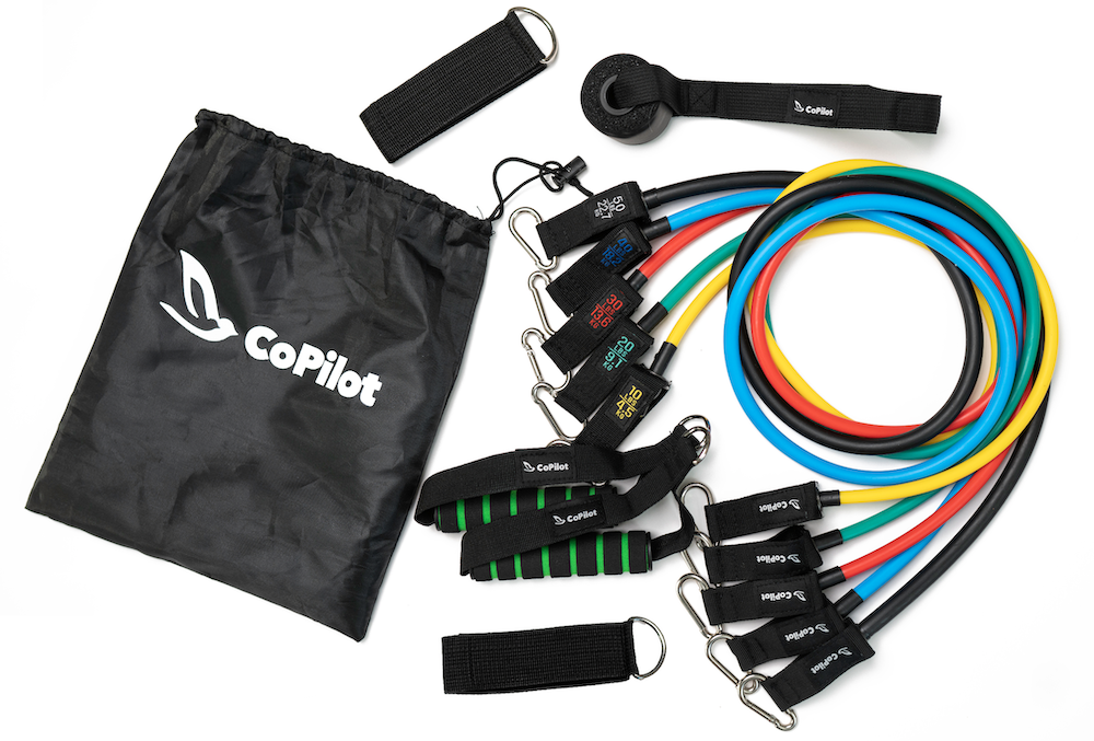 Trainwell (CoPilot) Resistance Bands